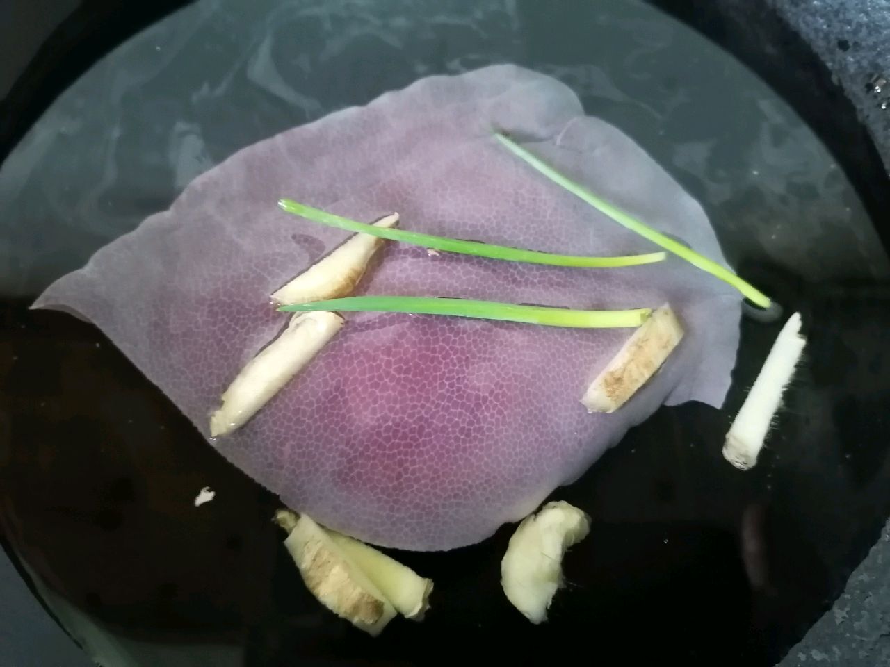 白切猪肝