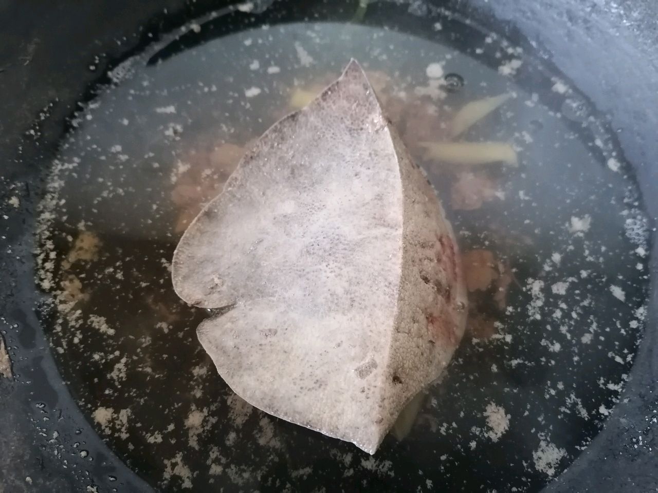 白切猪肝