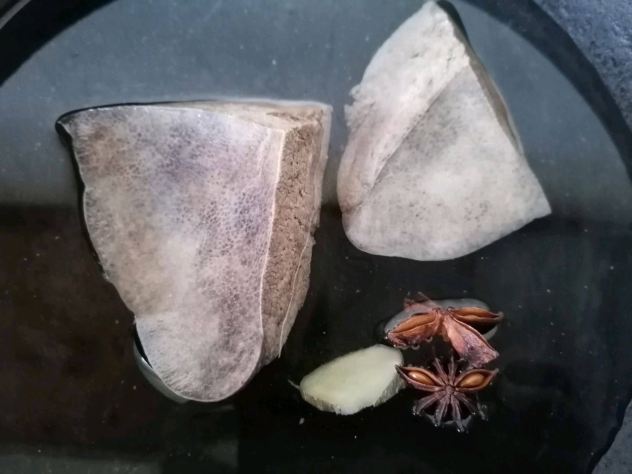 白切猪肝