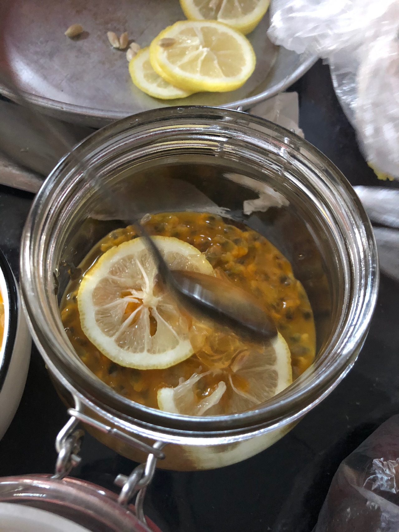 百香果茶