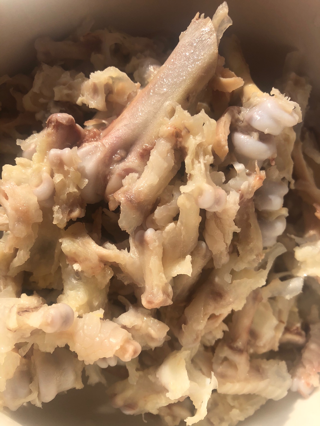 百香果橙子泡鸡爪