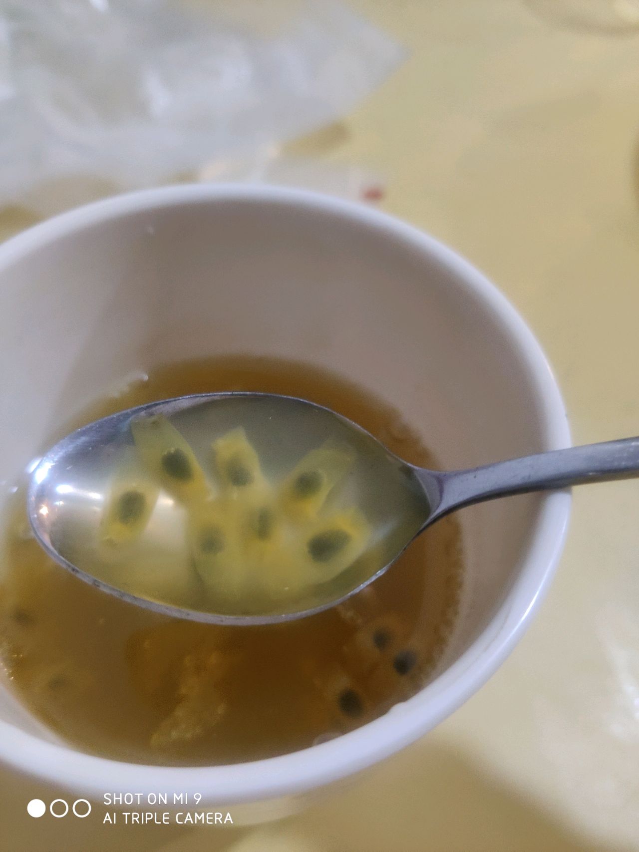 百香果蜂蜜水