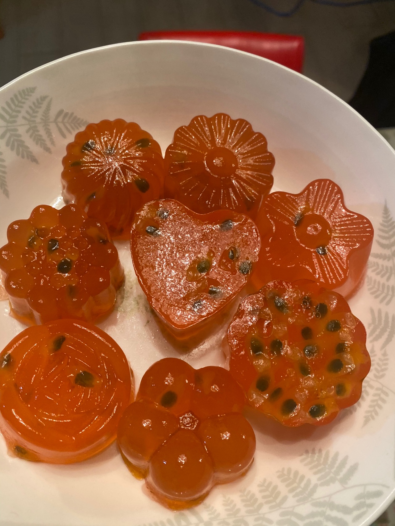 百香果果冻