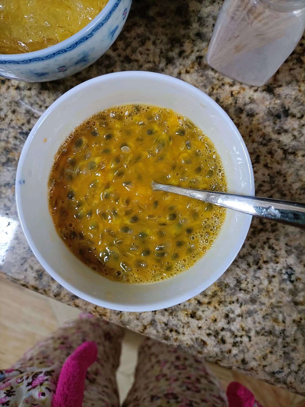 百香果果冻