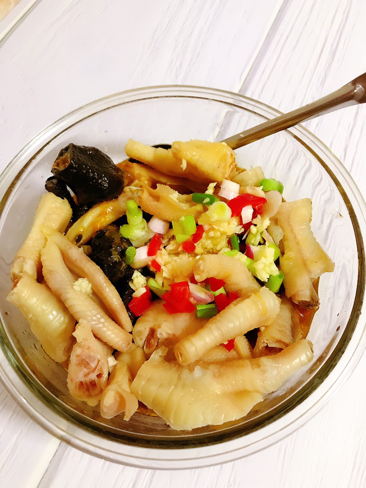 百香果鸡脚~清新爽口