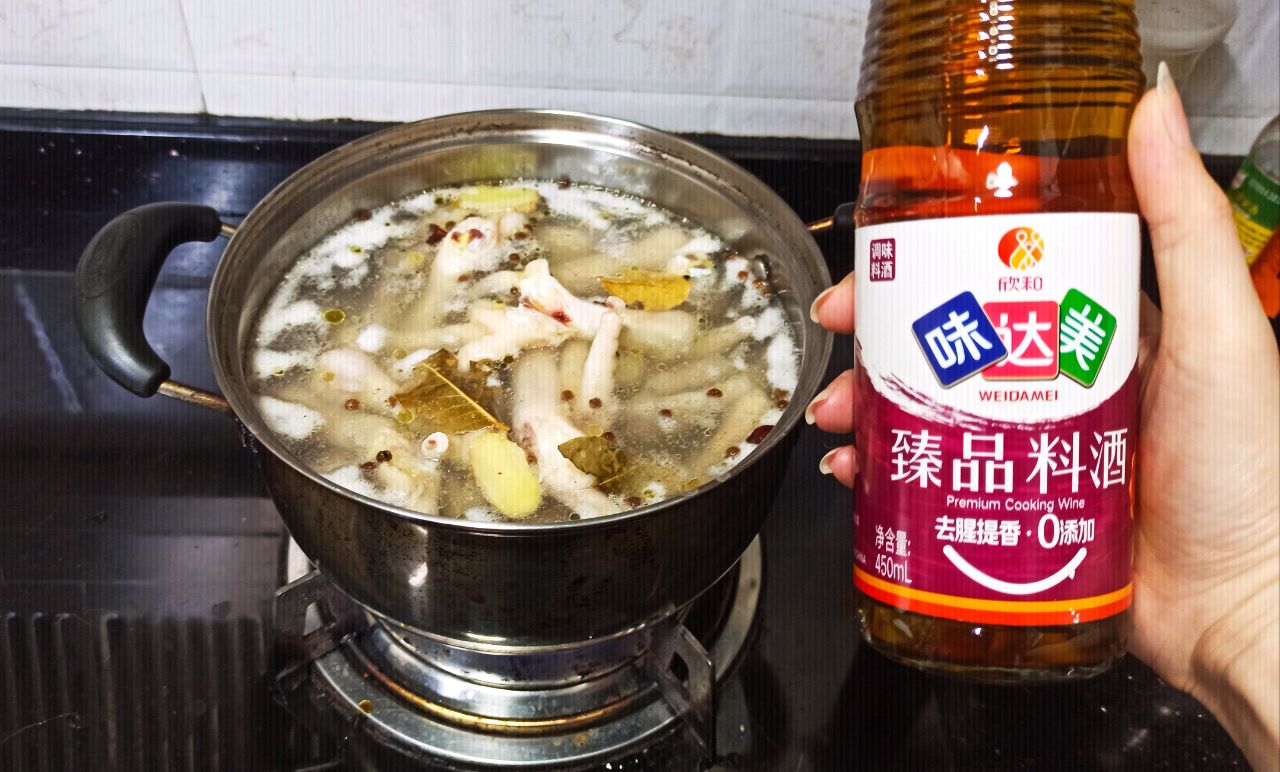 百香果芥末鸡爪