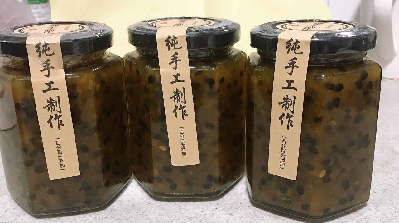 百香果蜜