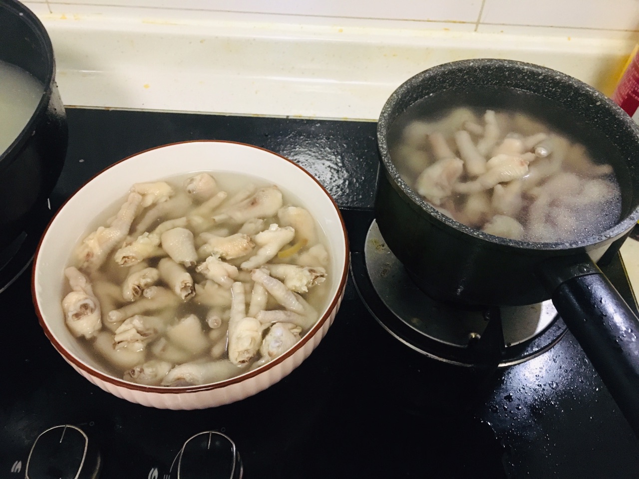 百香果柠檬鸡爪
