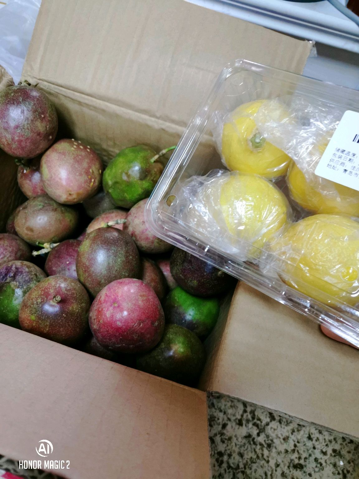百香果柠檬蜜
