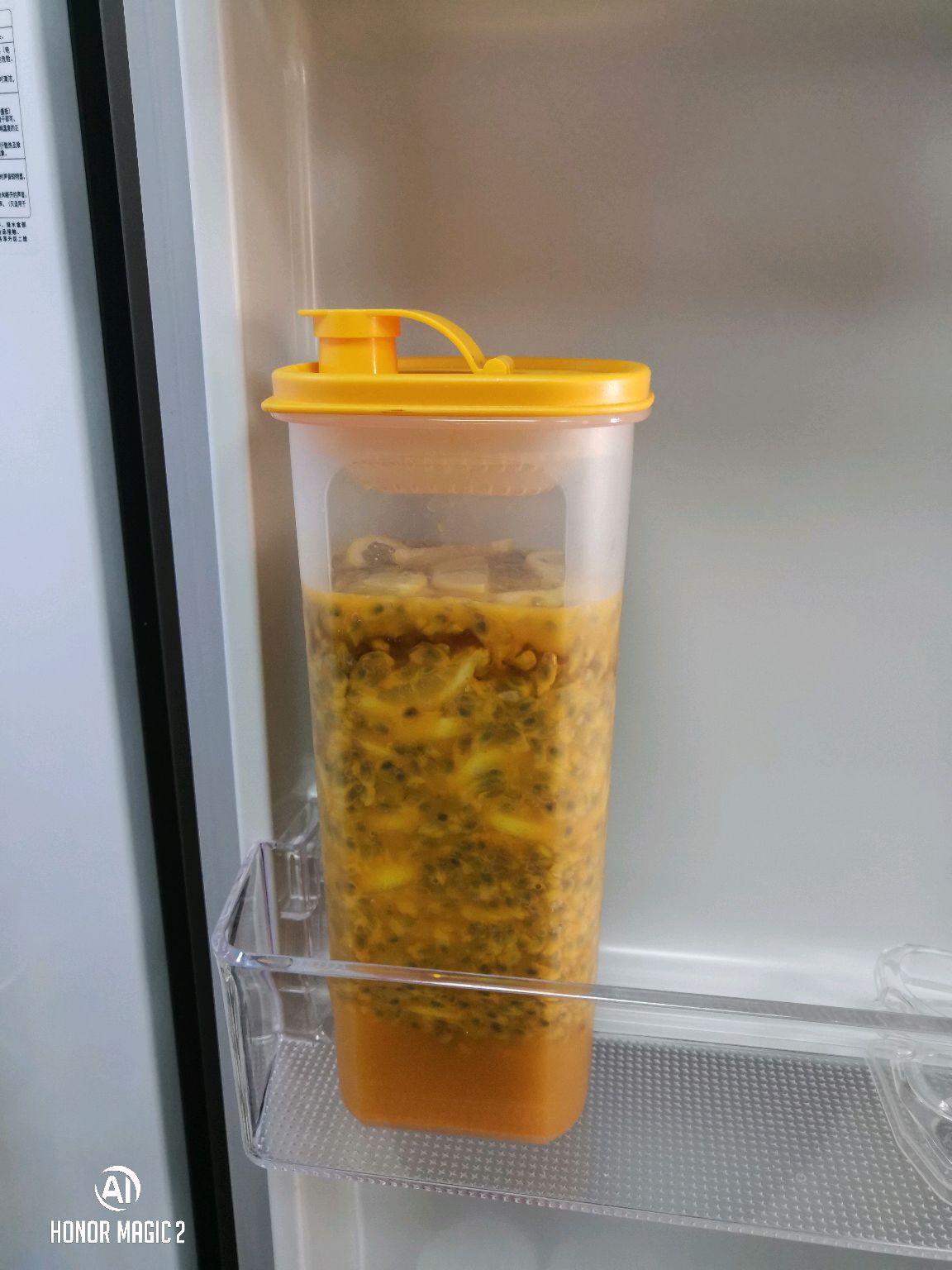 百香果柠檬蜜