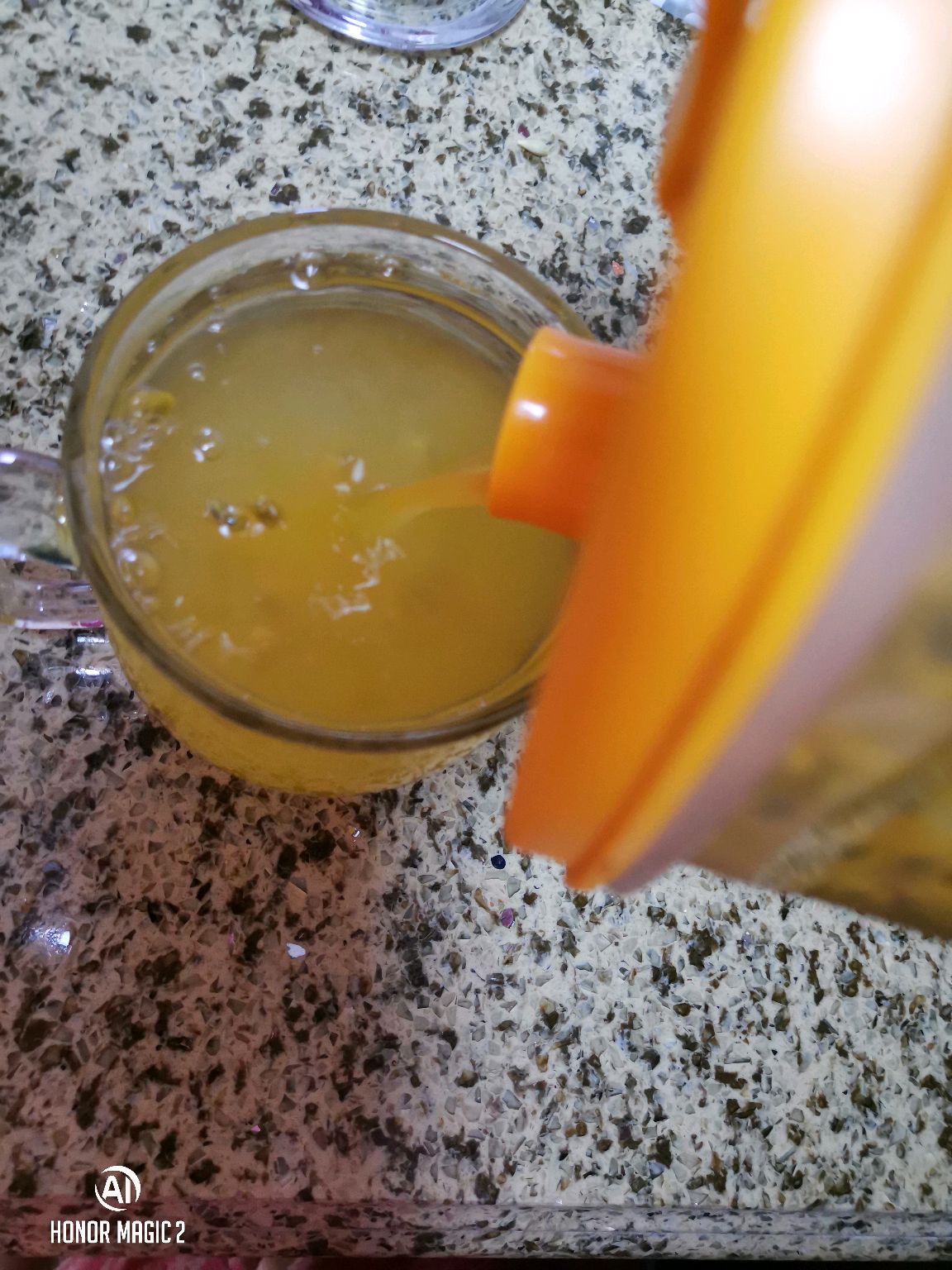 百香果柠檬蜜