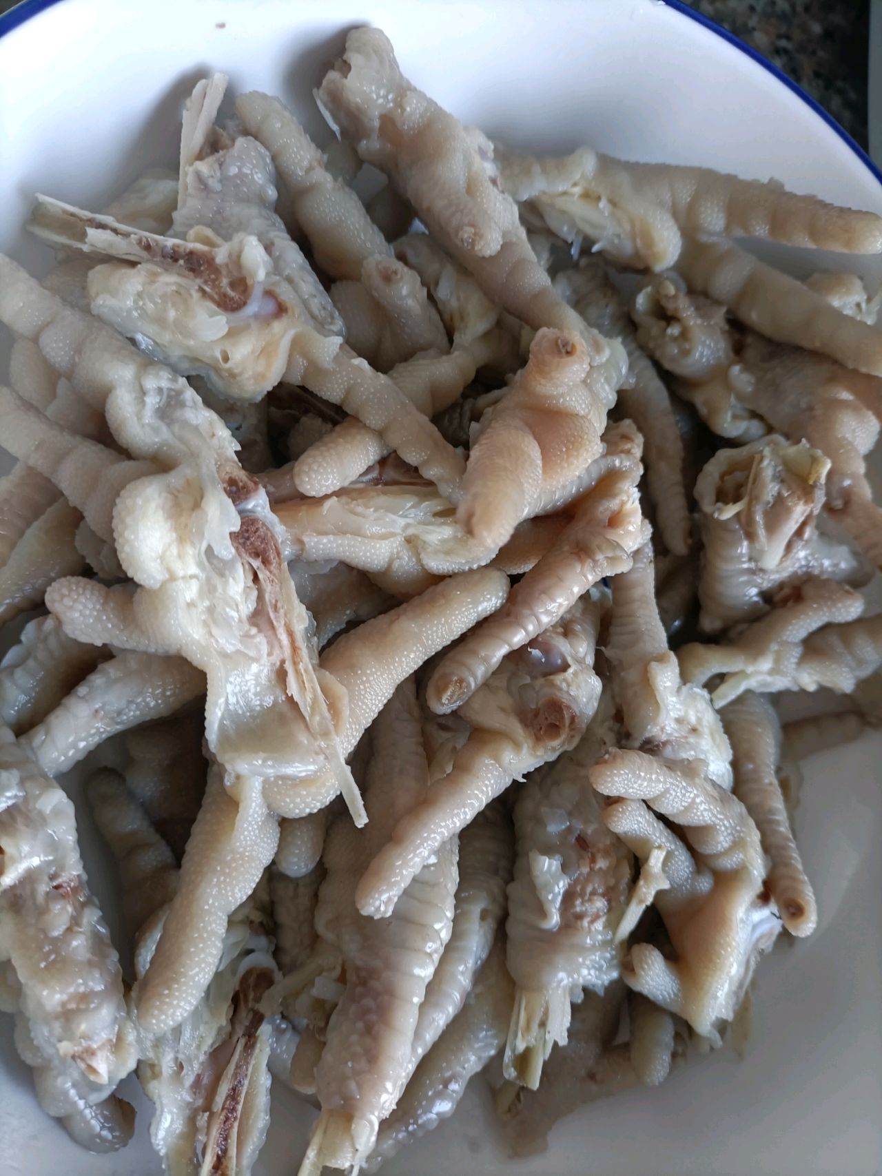 百香果柠檬泡椒鸡爪