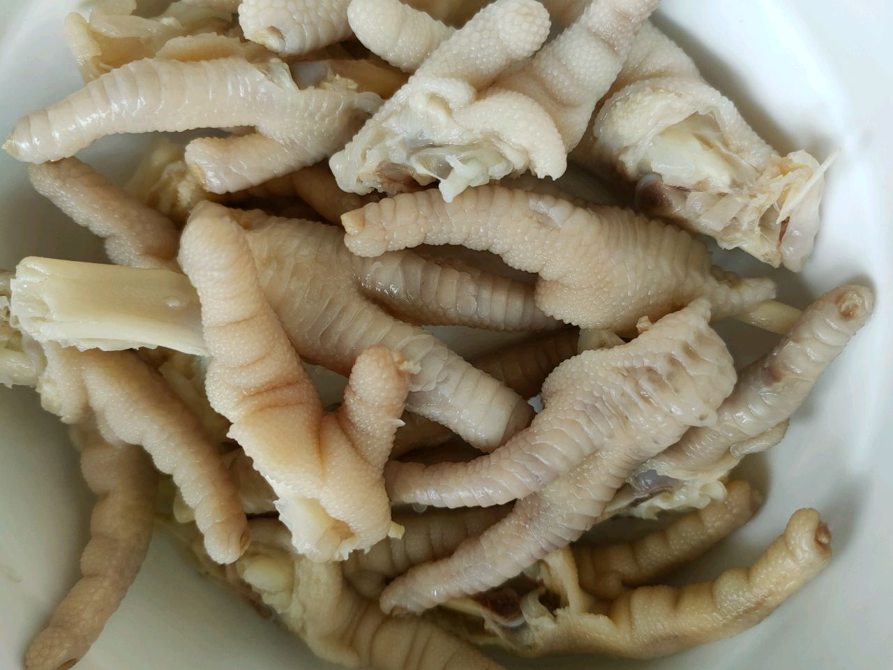 百香果泡鸡爪