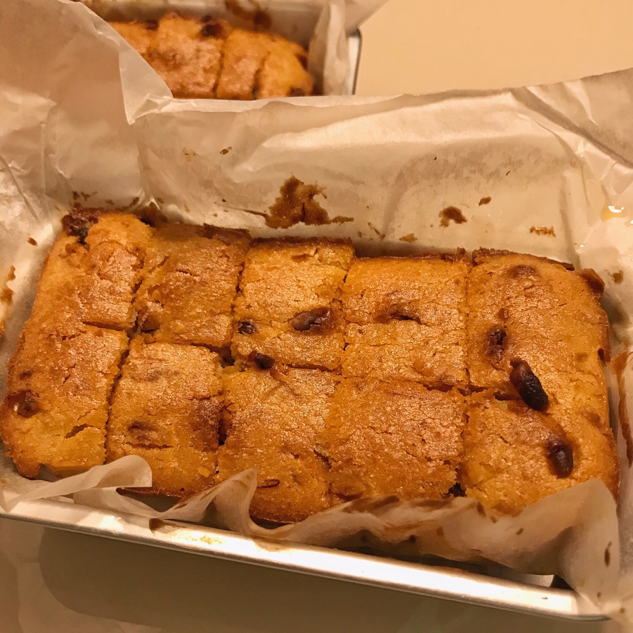 百香果香蕉磅蛋糕