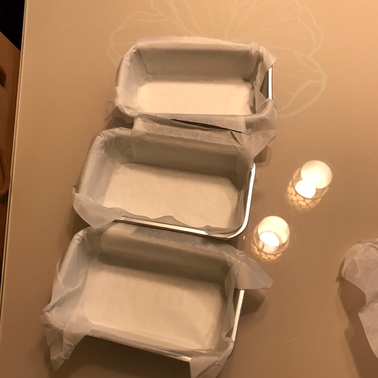 百香果香蕉磅蛋糕