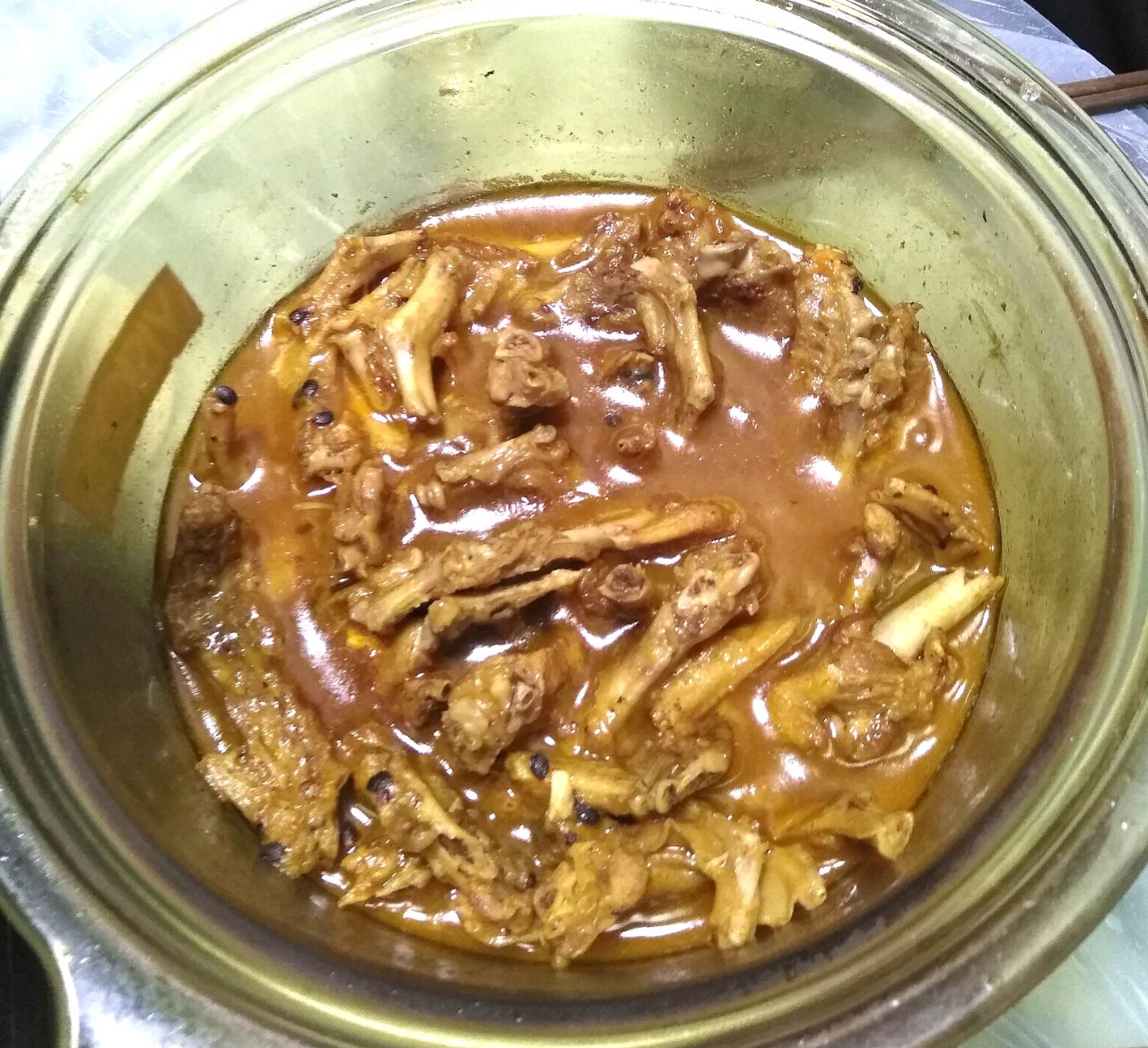 百香果掌翼煲
