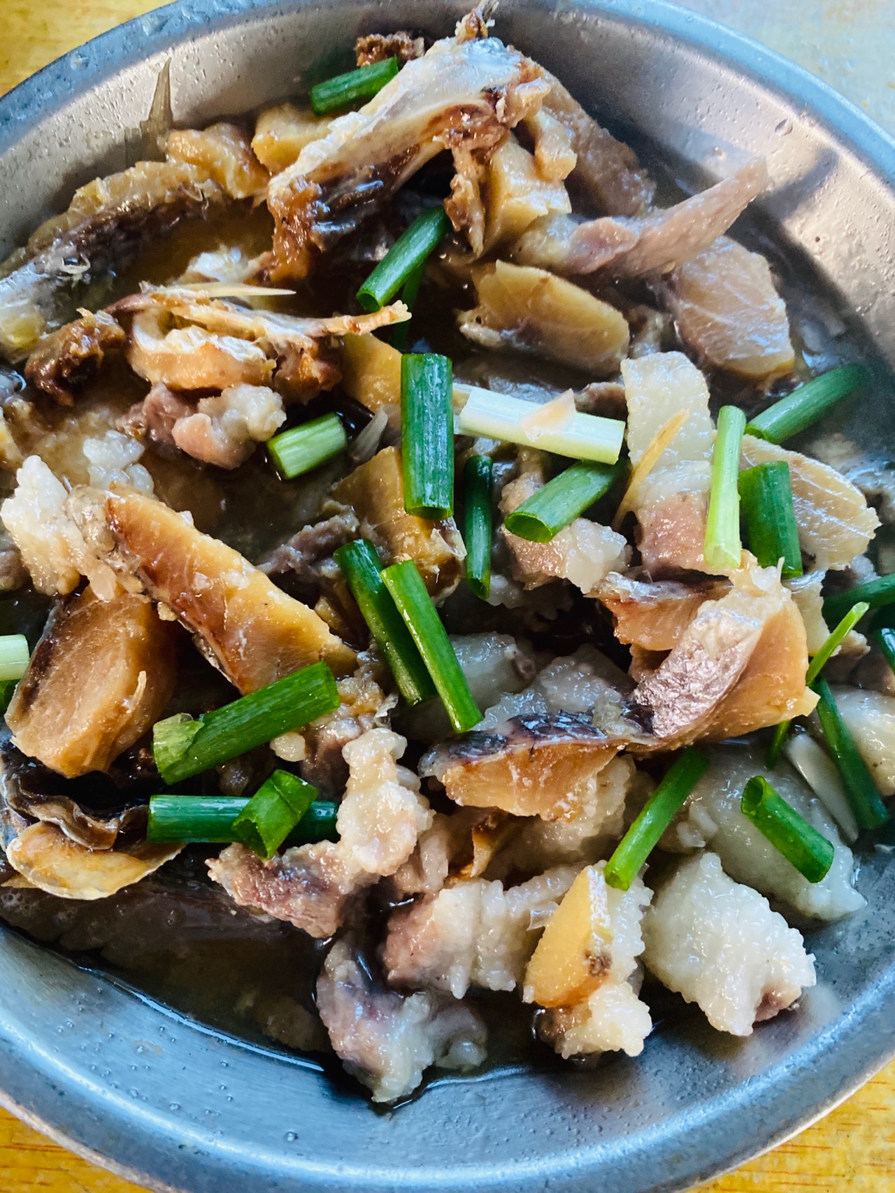 白鲞蒸肉