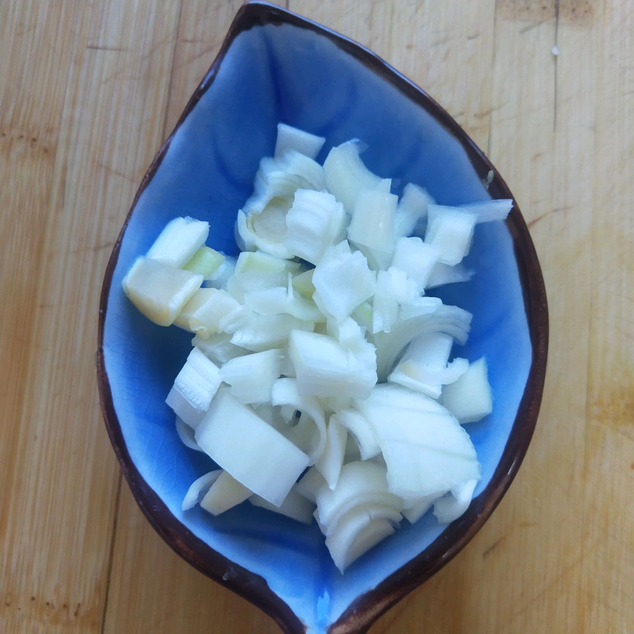 白玉菇炒荷兰豆