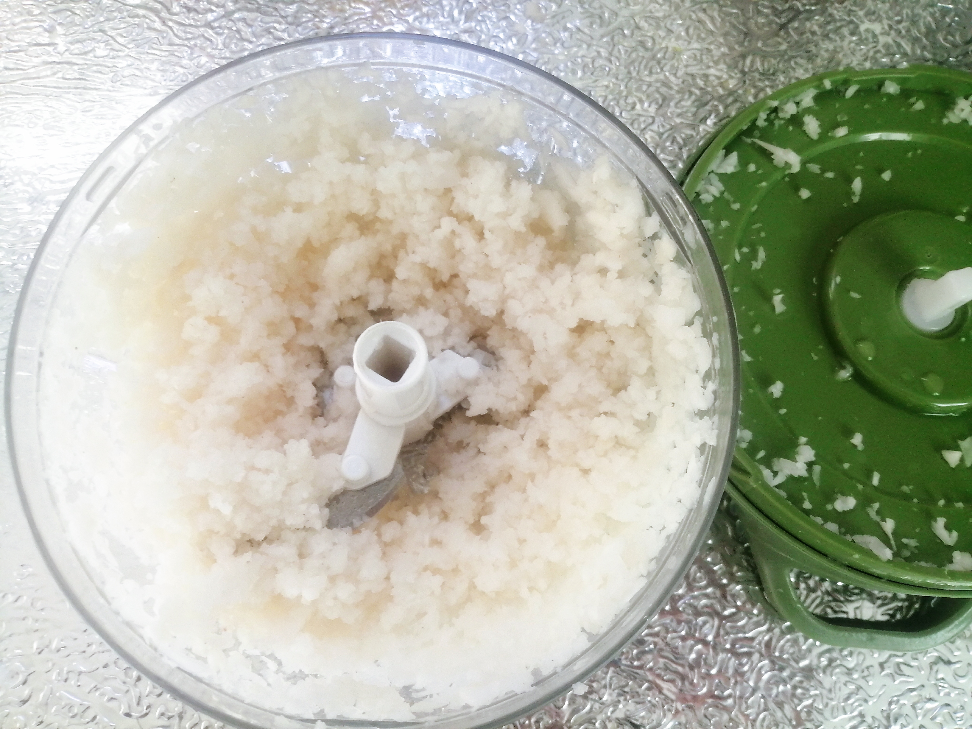 白玉菇小烤肠