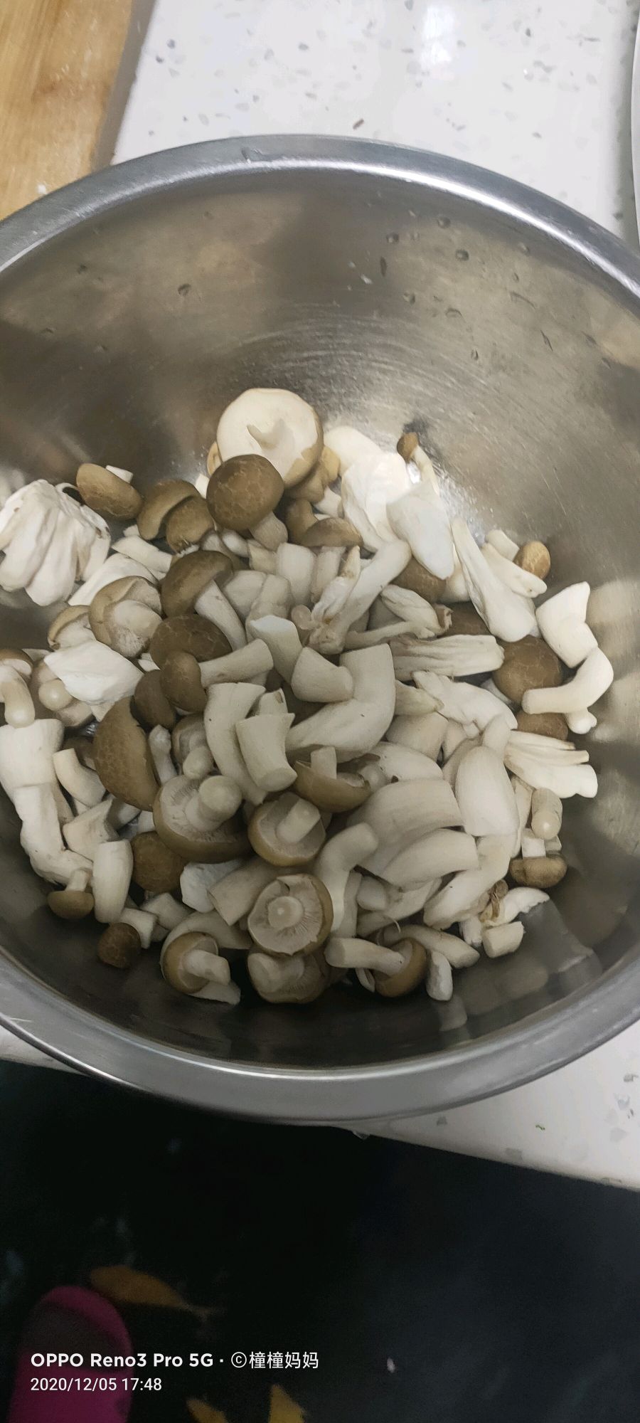 白玉鸡丁