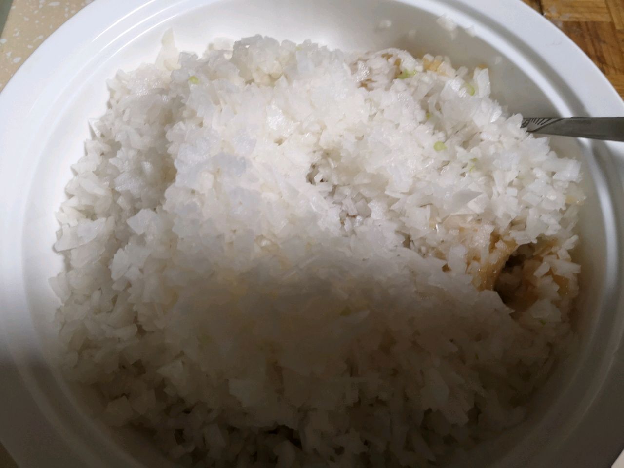 白玉丸子（鸡肉萝卜丸）