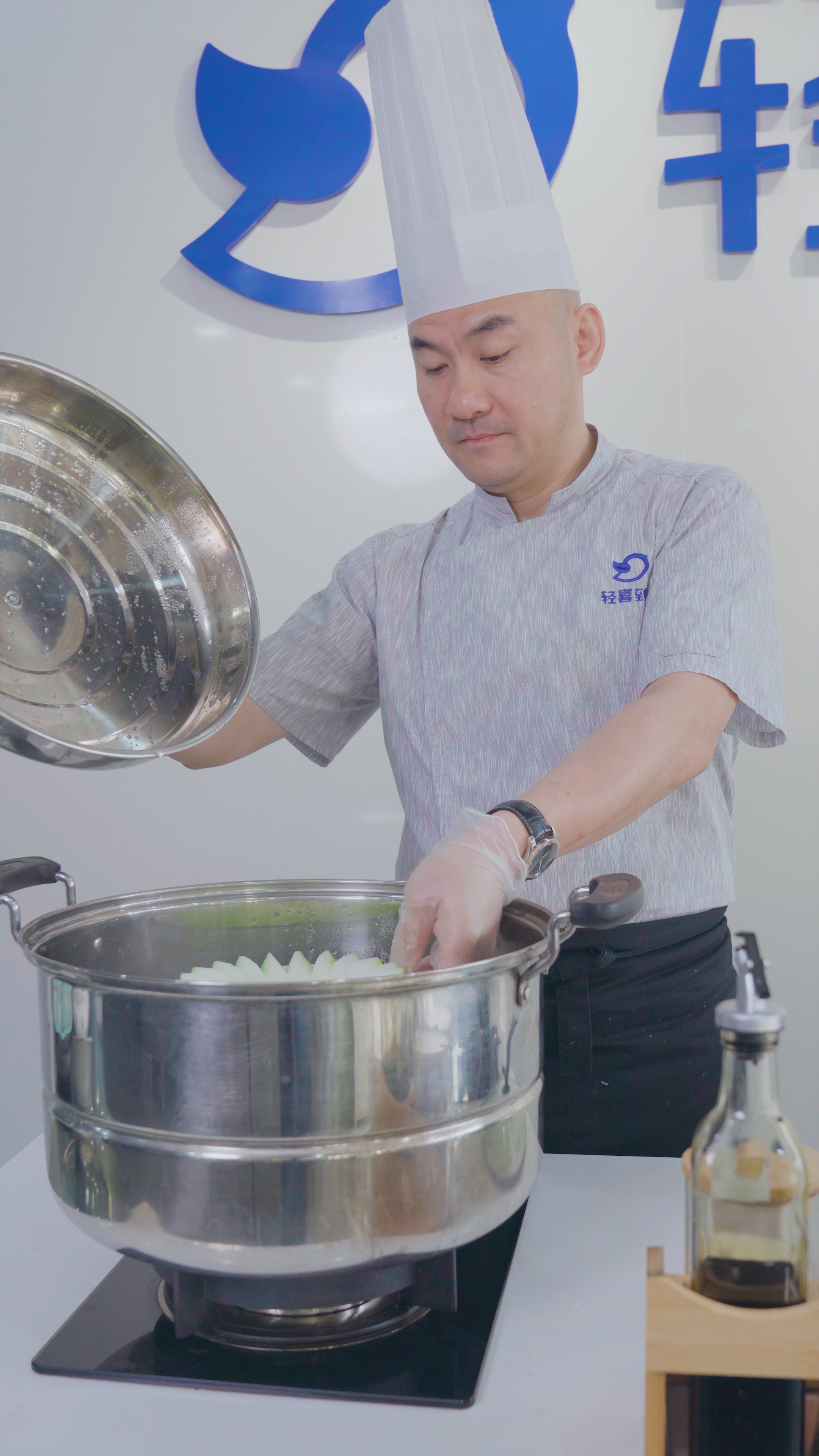 白玉煨虾丸