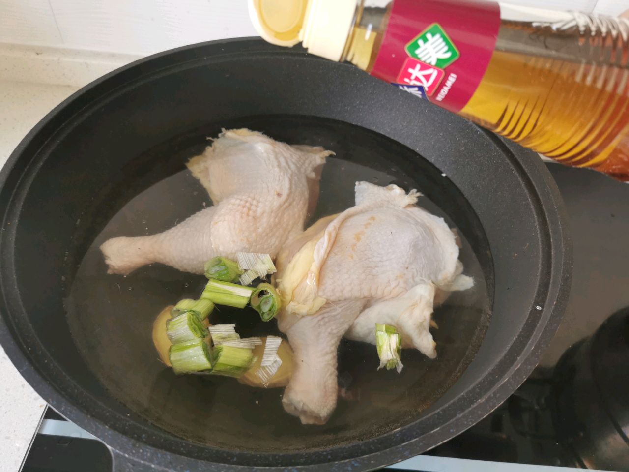 白斩鸡腿