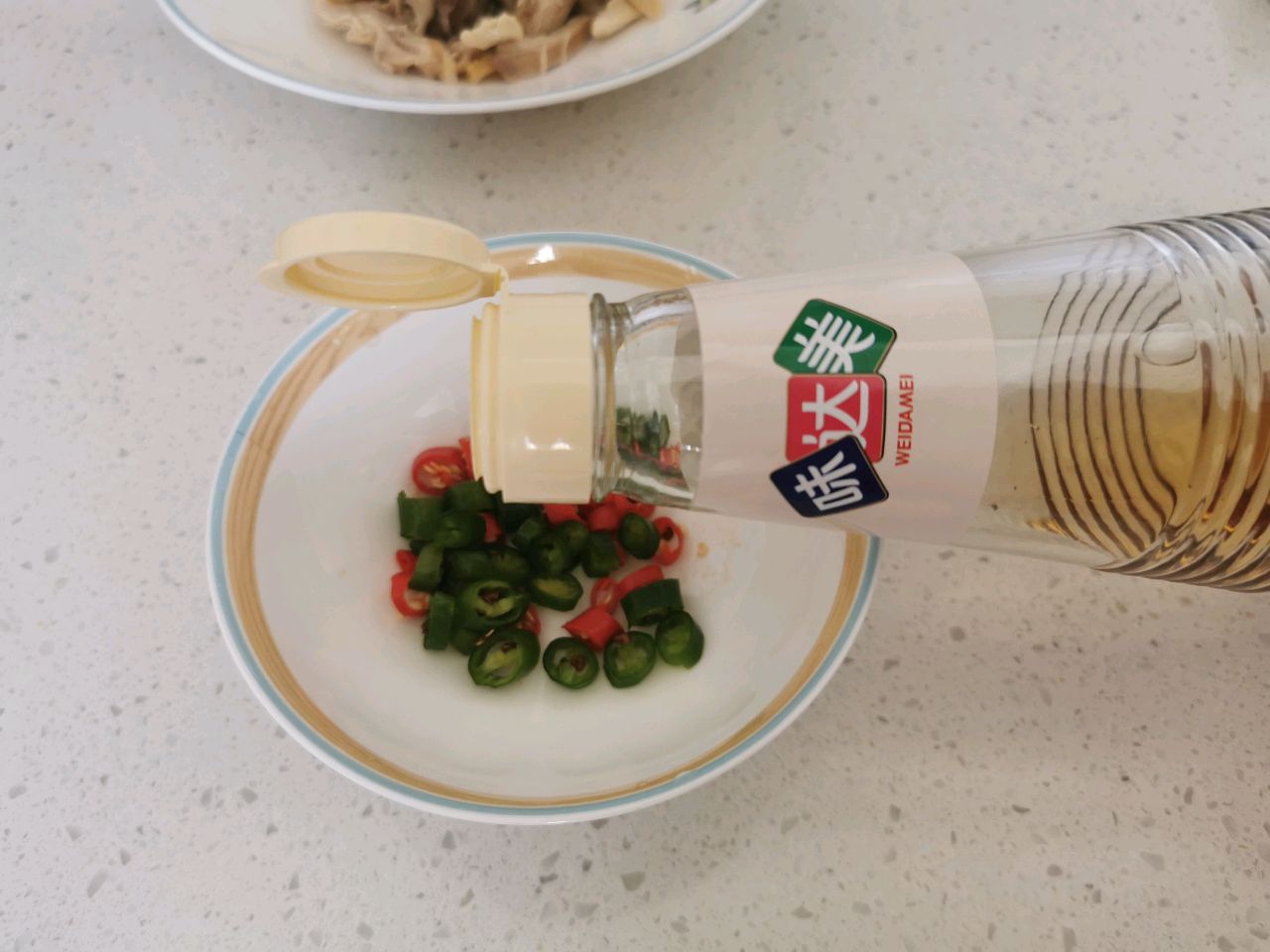 白斩鸡腿