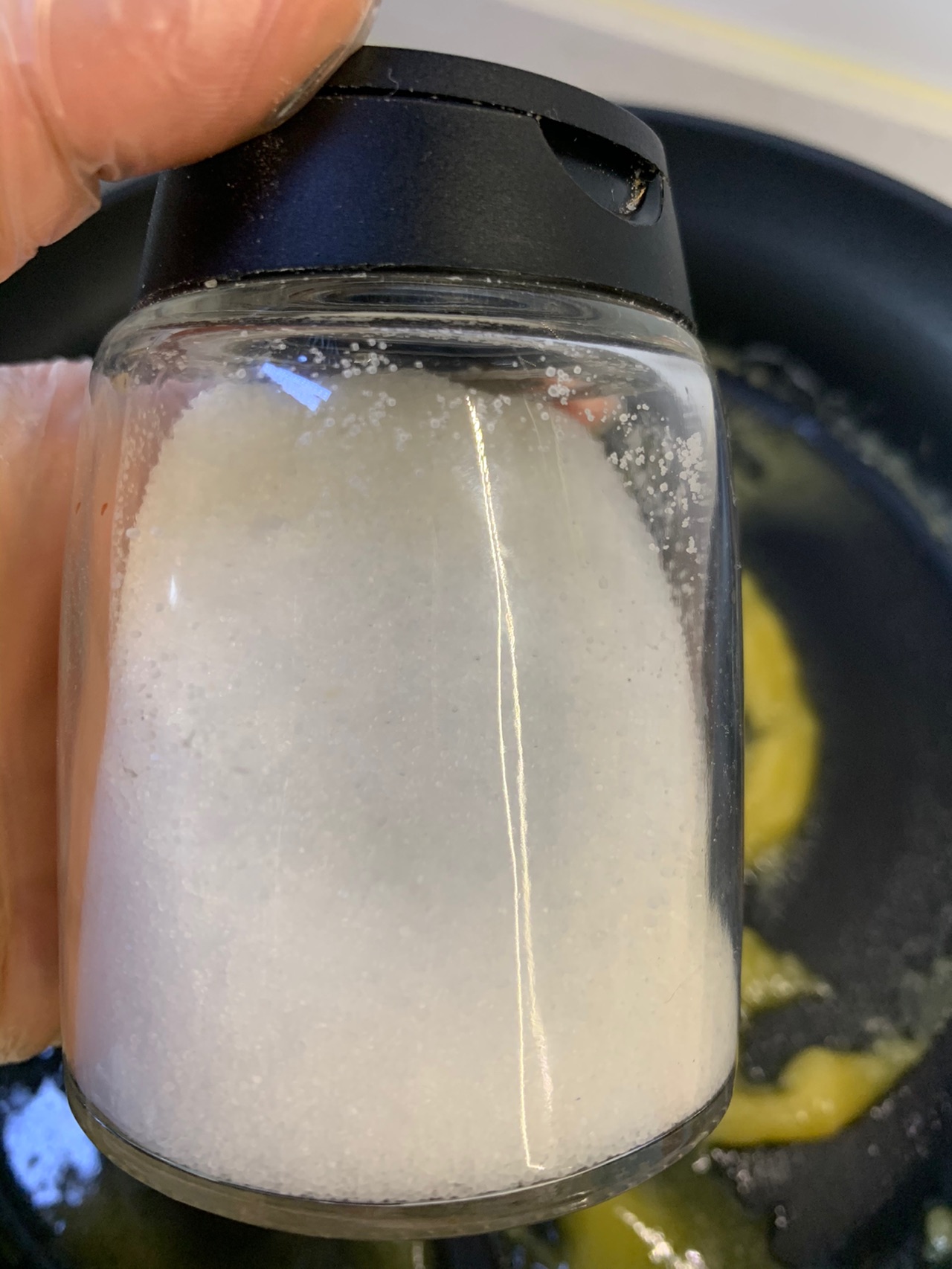 白汁口蘑炖鸡肉