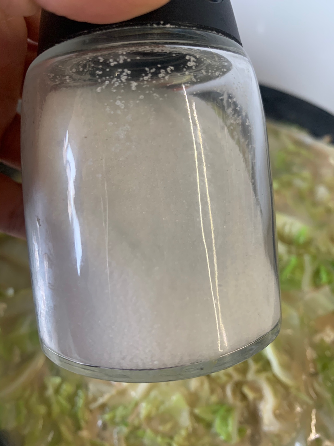 白汁麻酱豆腐白菜汤