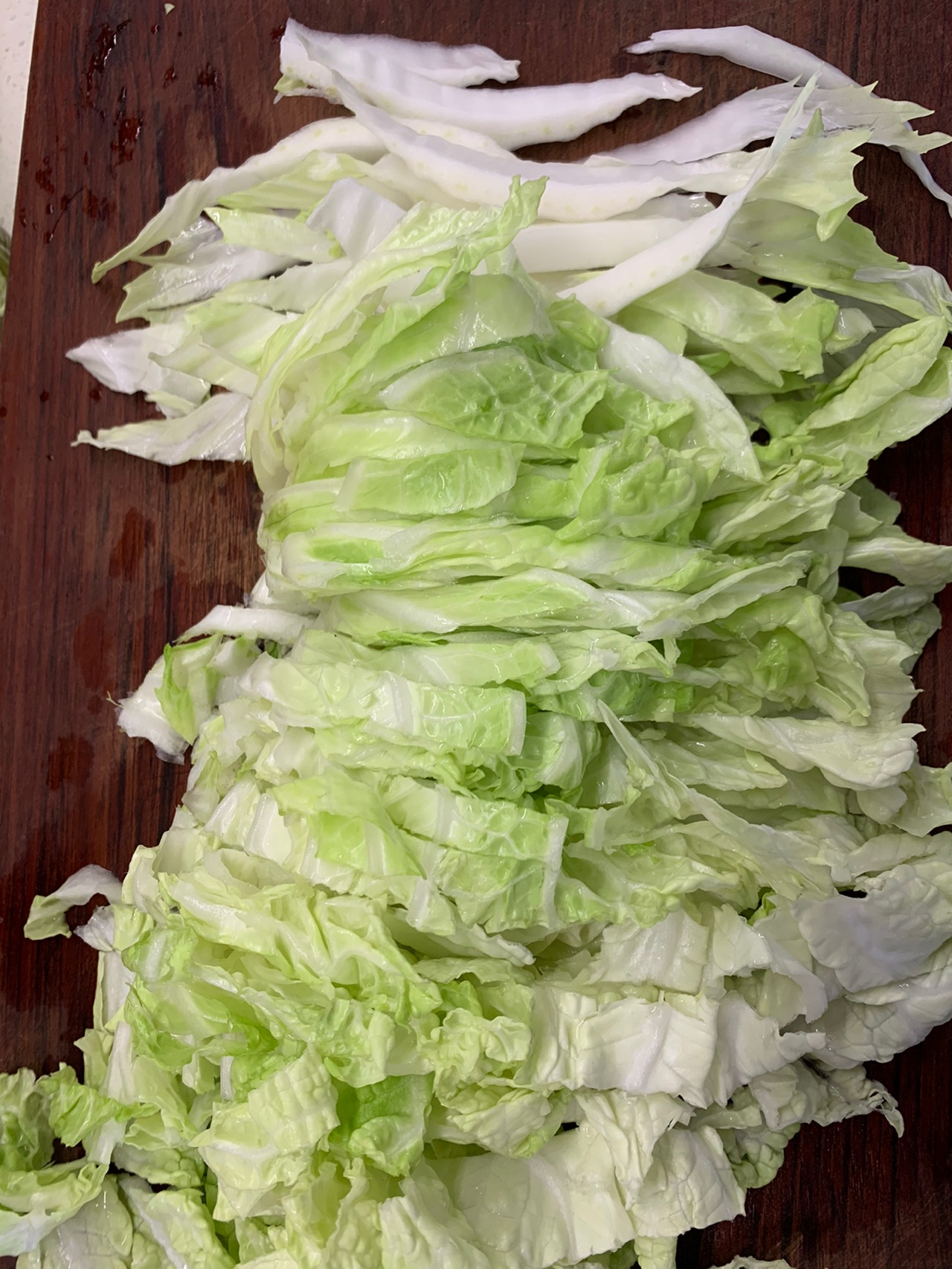 白汁麻酱豆腐白菜汤