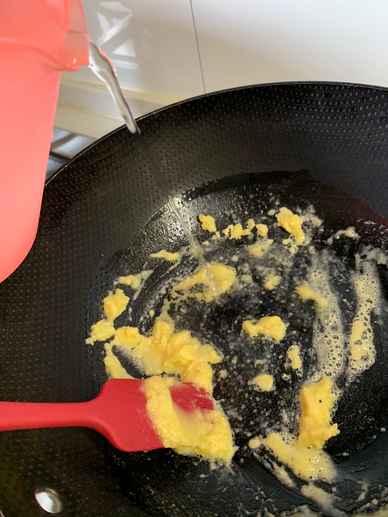 白汁麻酱豆腐白菜汤