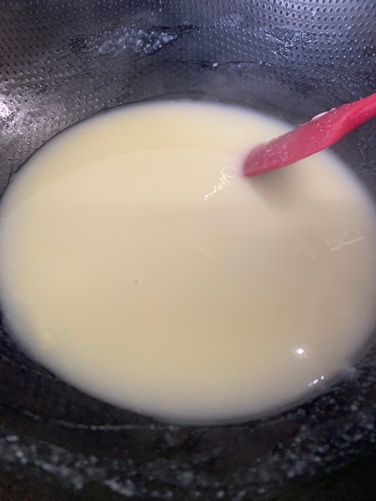 白汁麻酱豆腐白菜汤