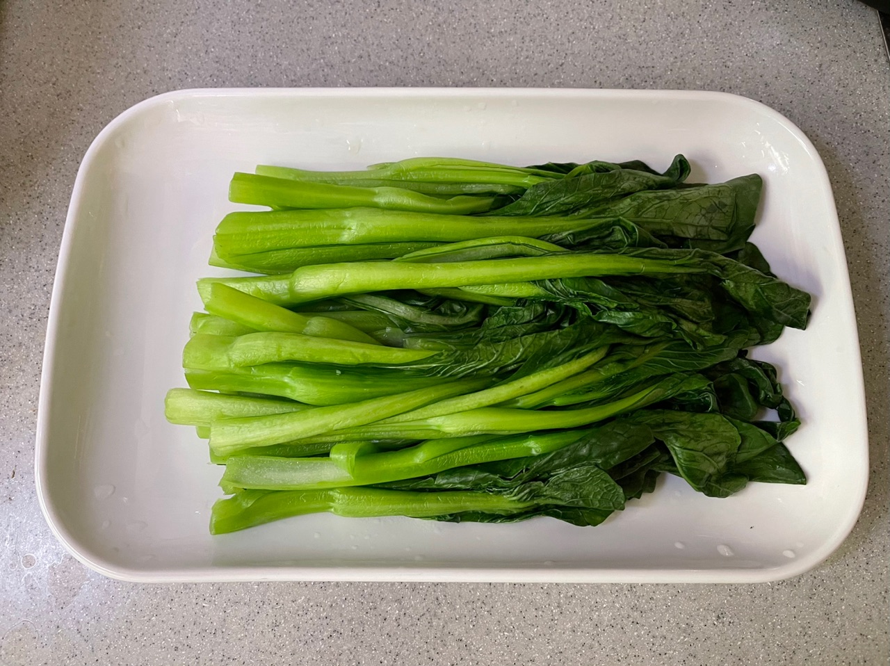 白灼菜心