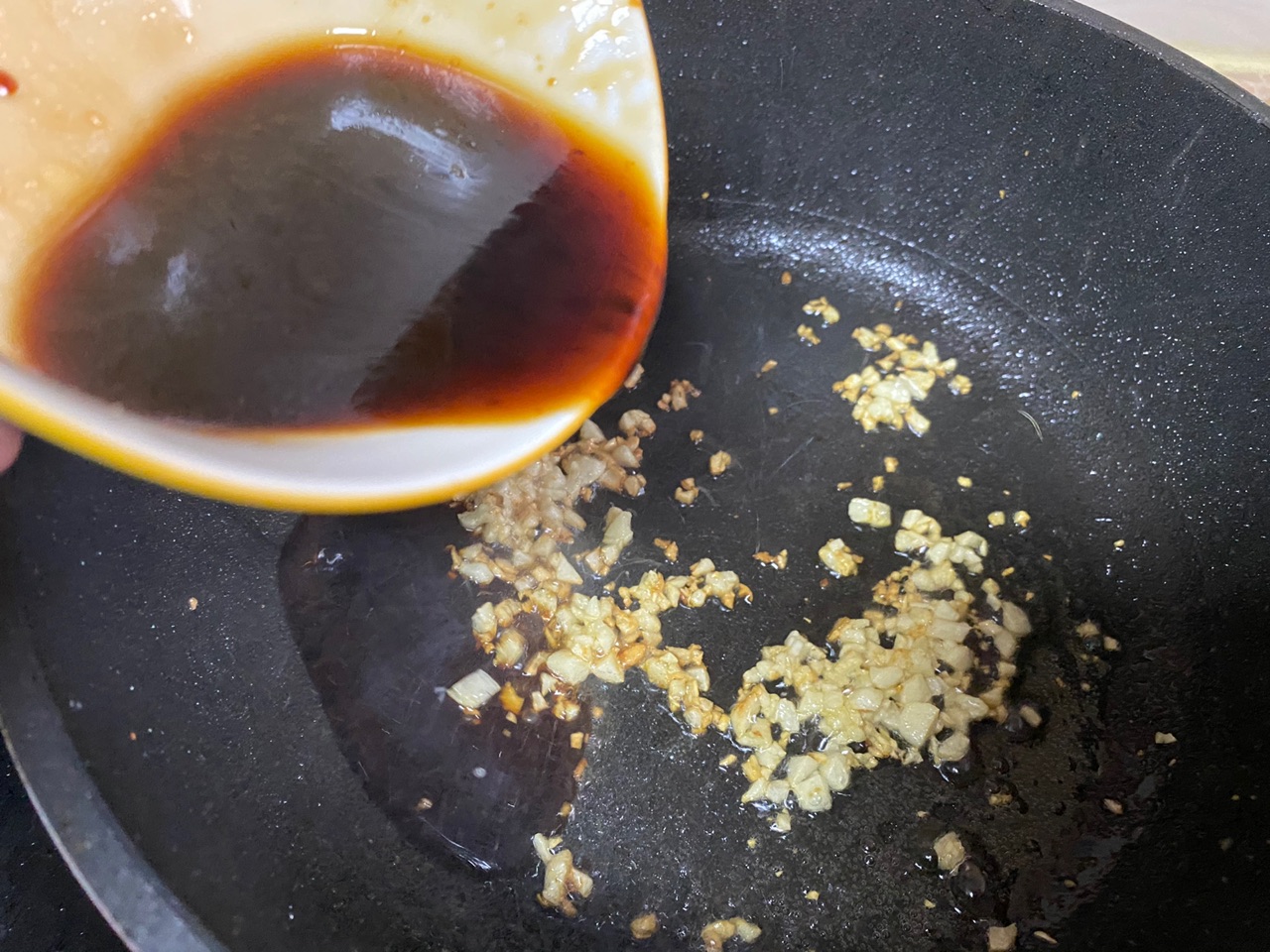 白灼菜心