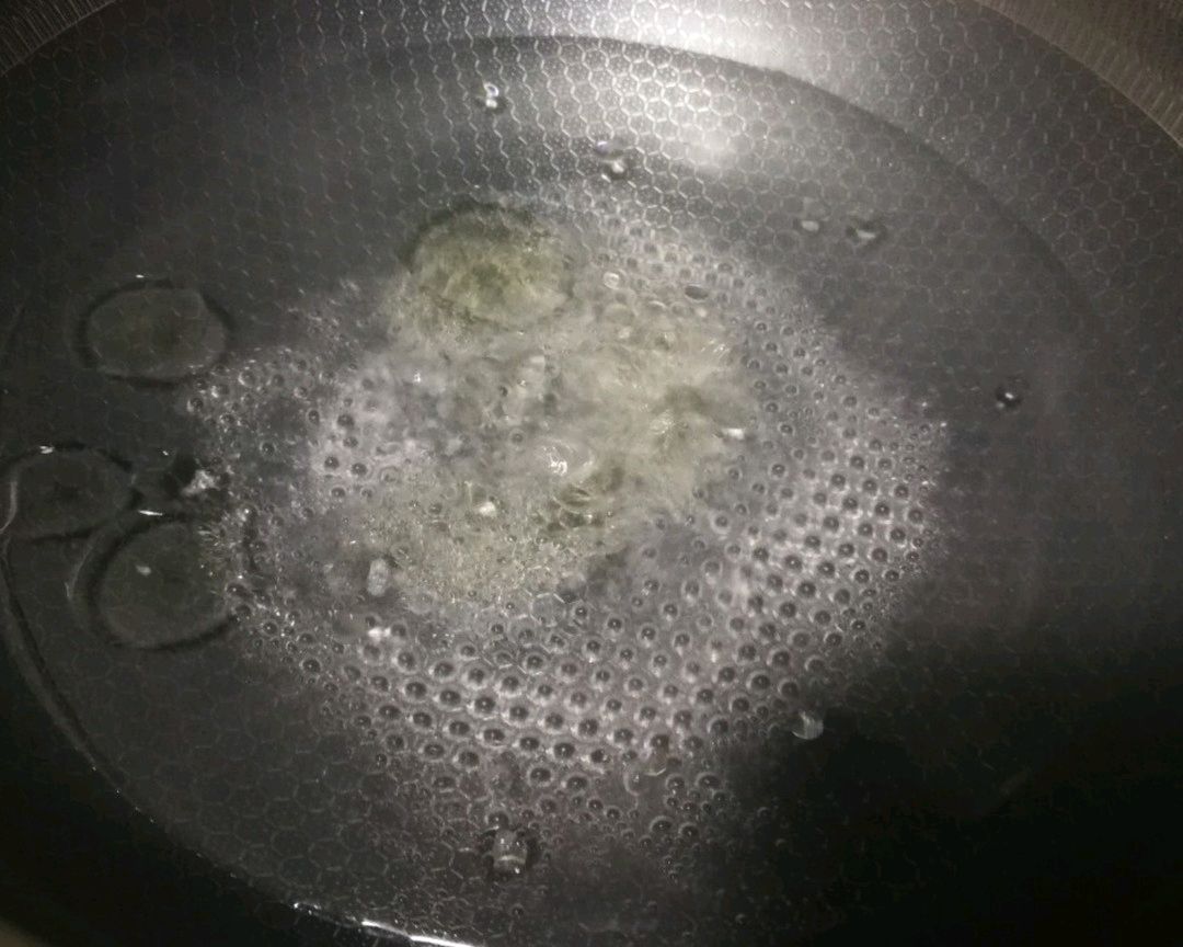 白灼菜心