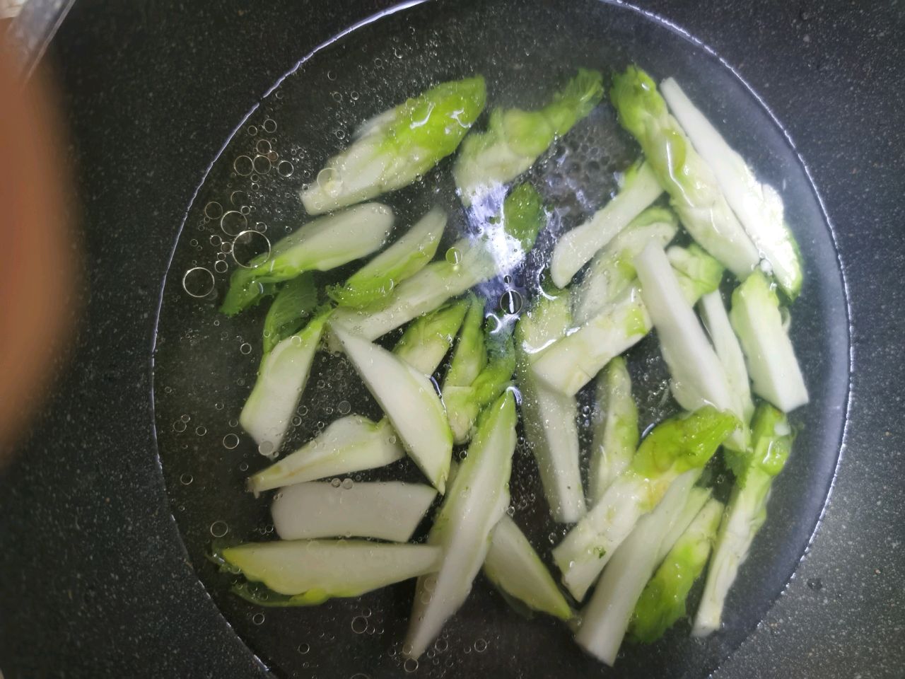 白灼儿菜