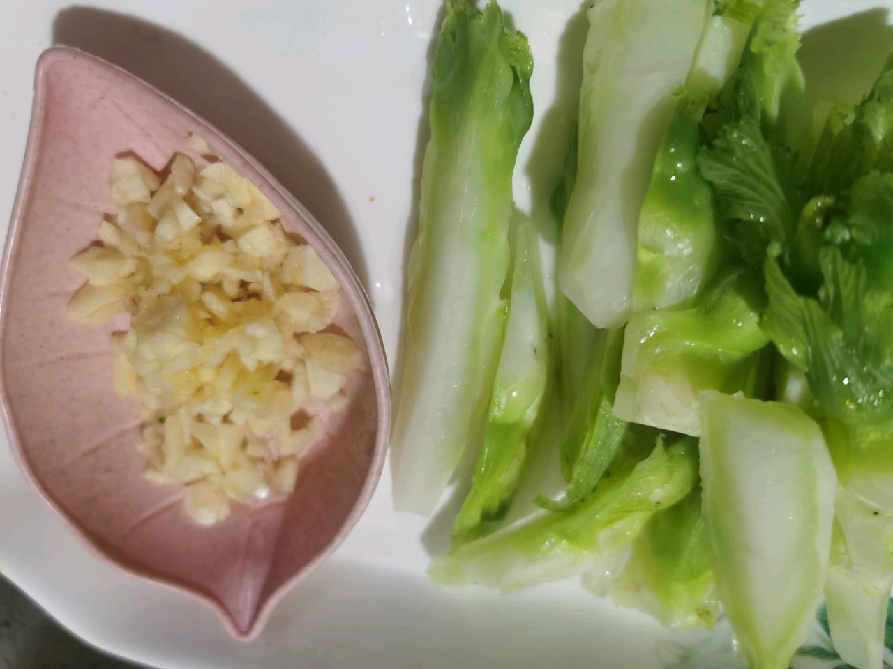 白灼儿菜