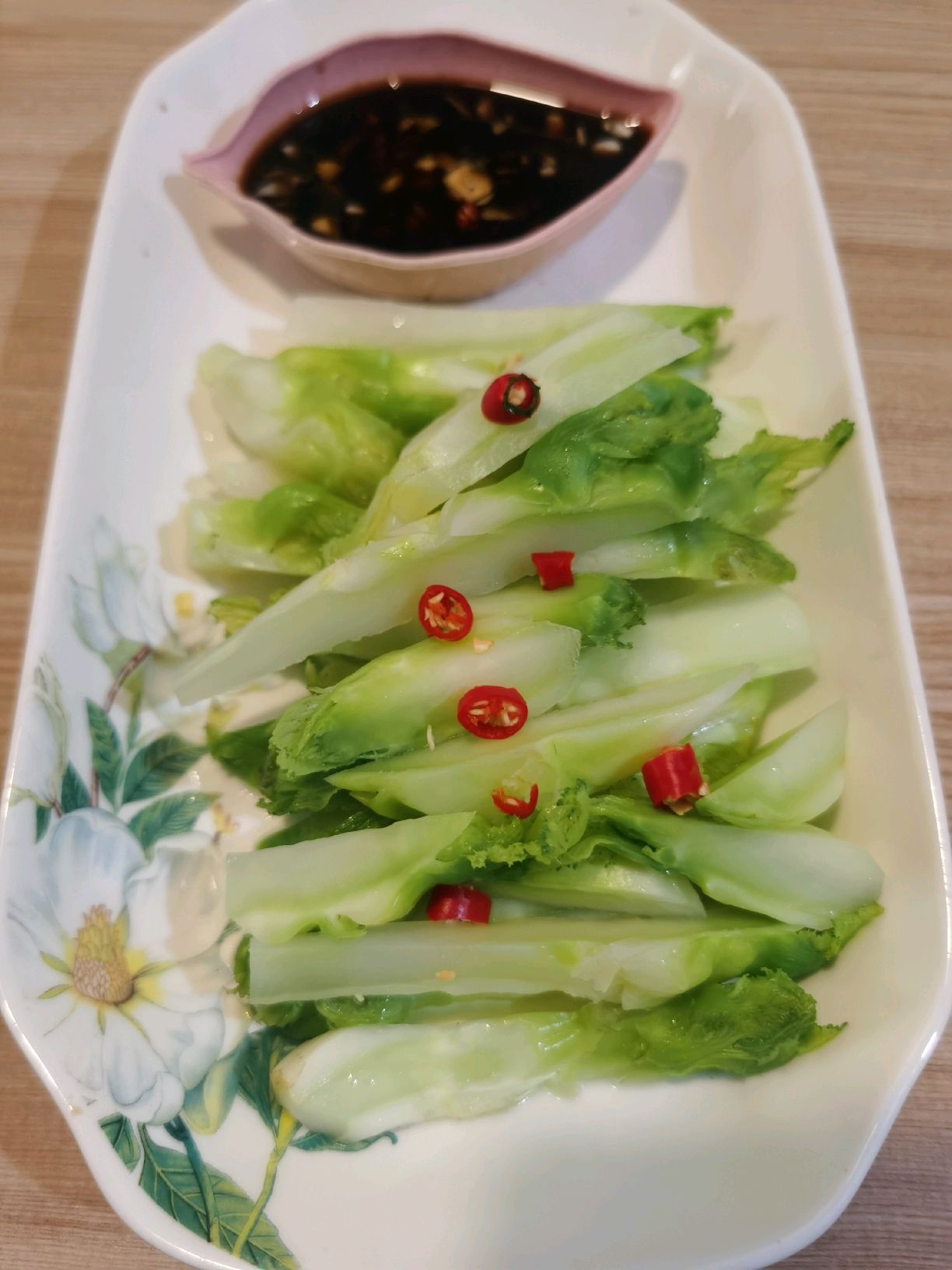 白灼儿菜