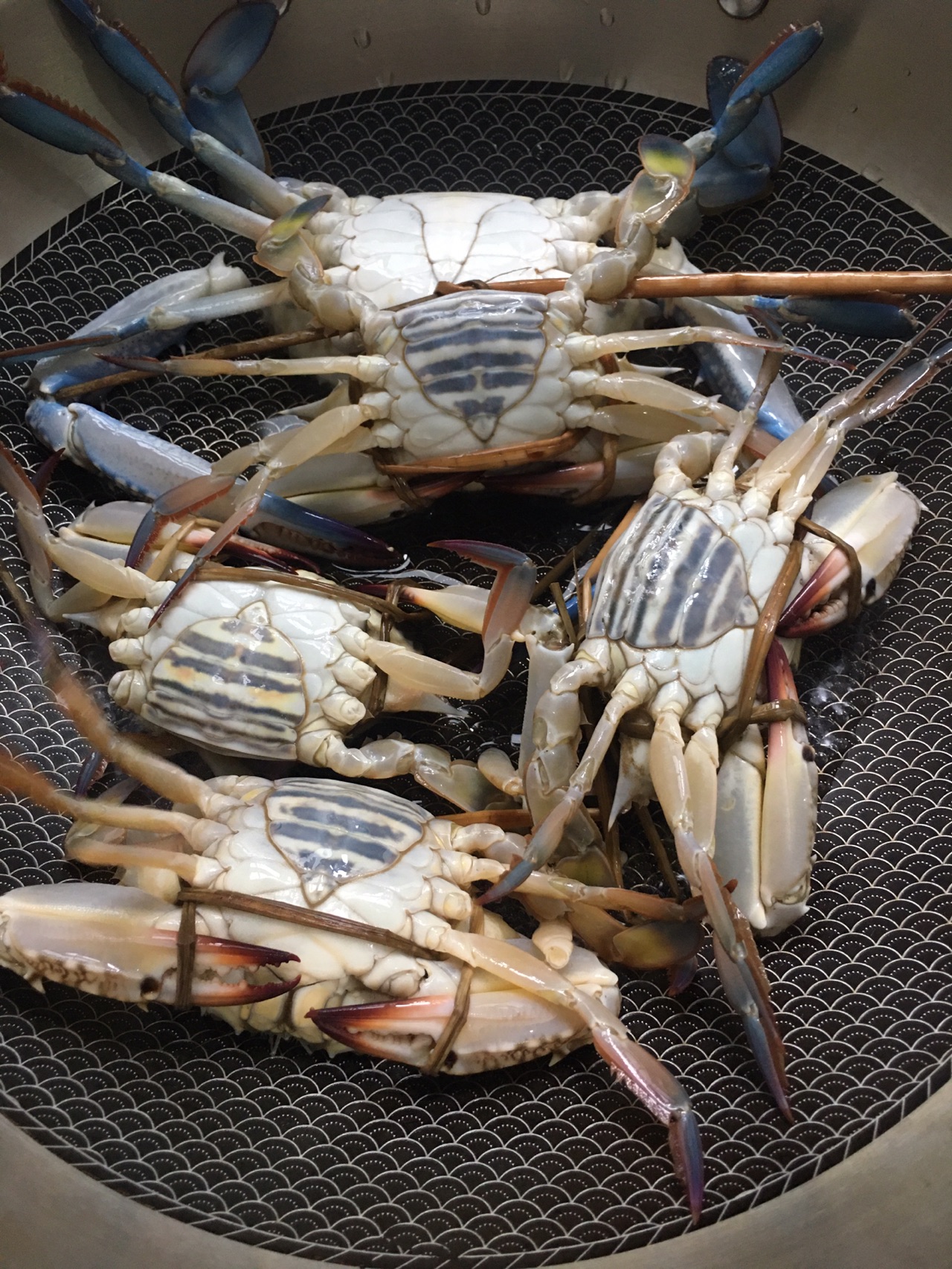 白灼螃蟹