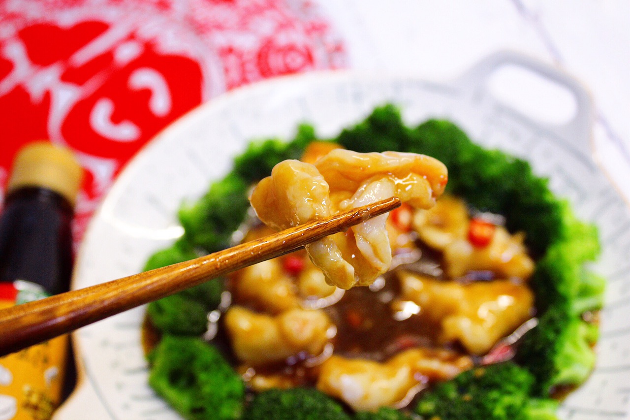 白灼敲虾