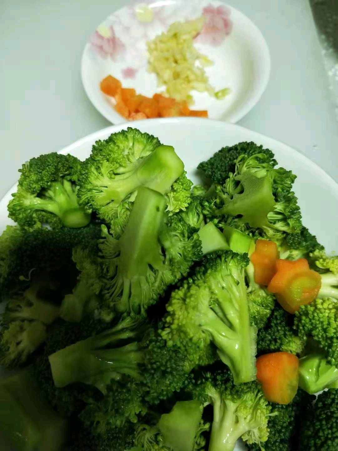 白灼西蓝花