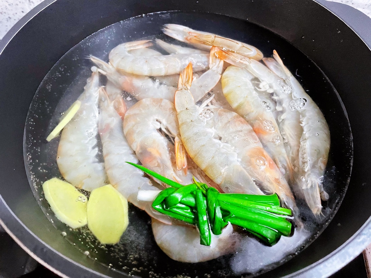 白灼虾