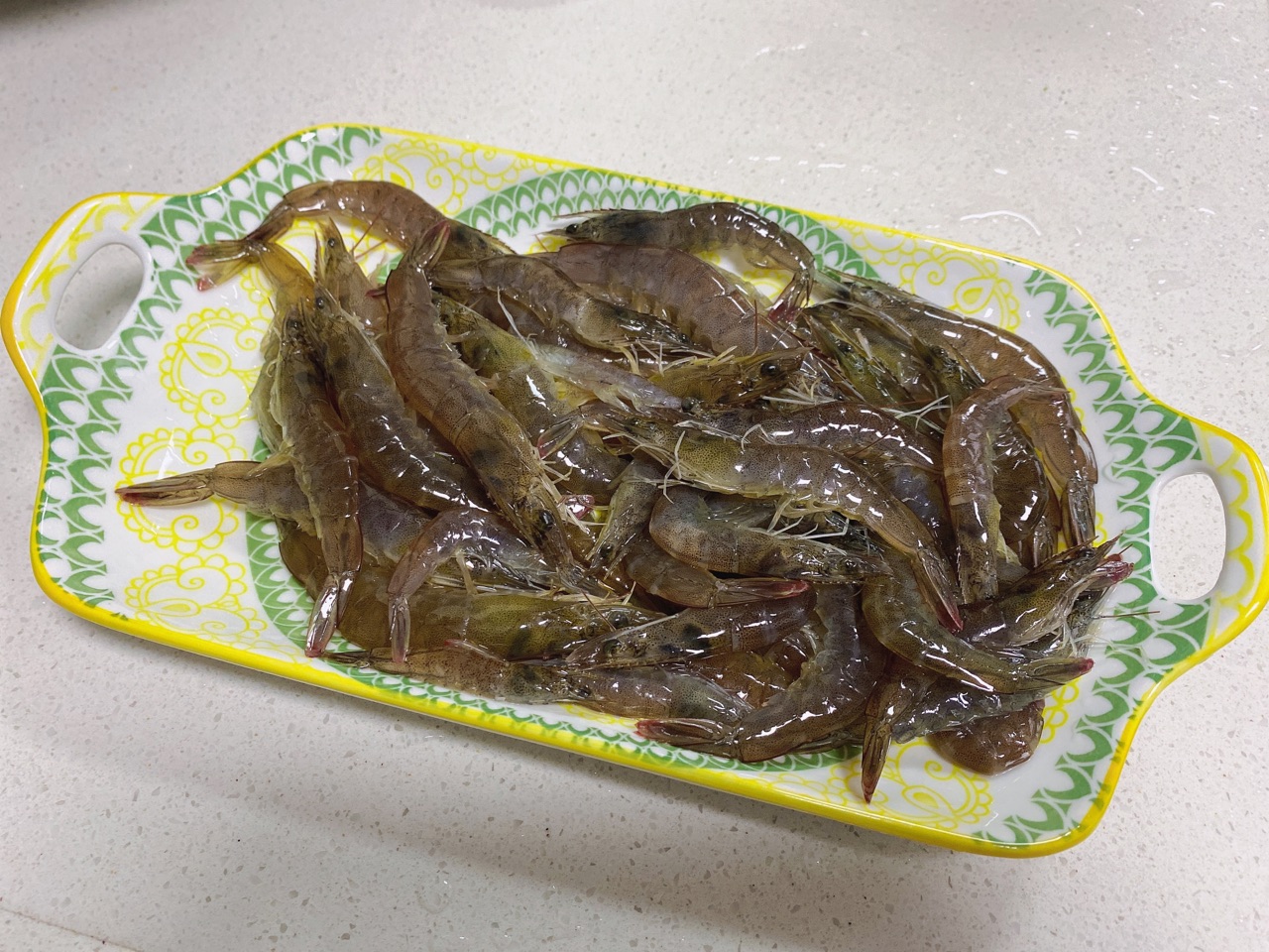 白灼虾