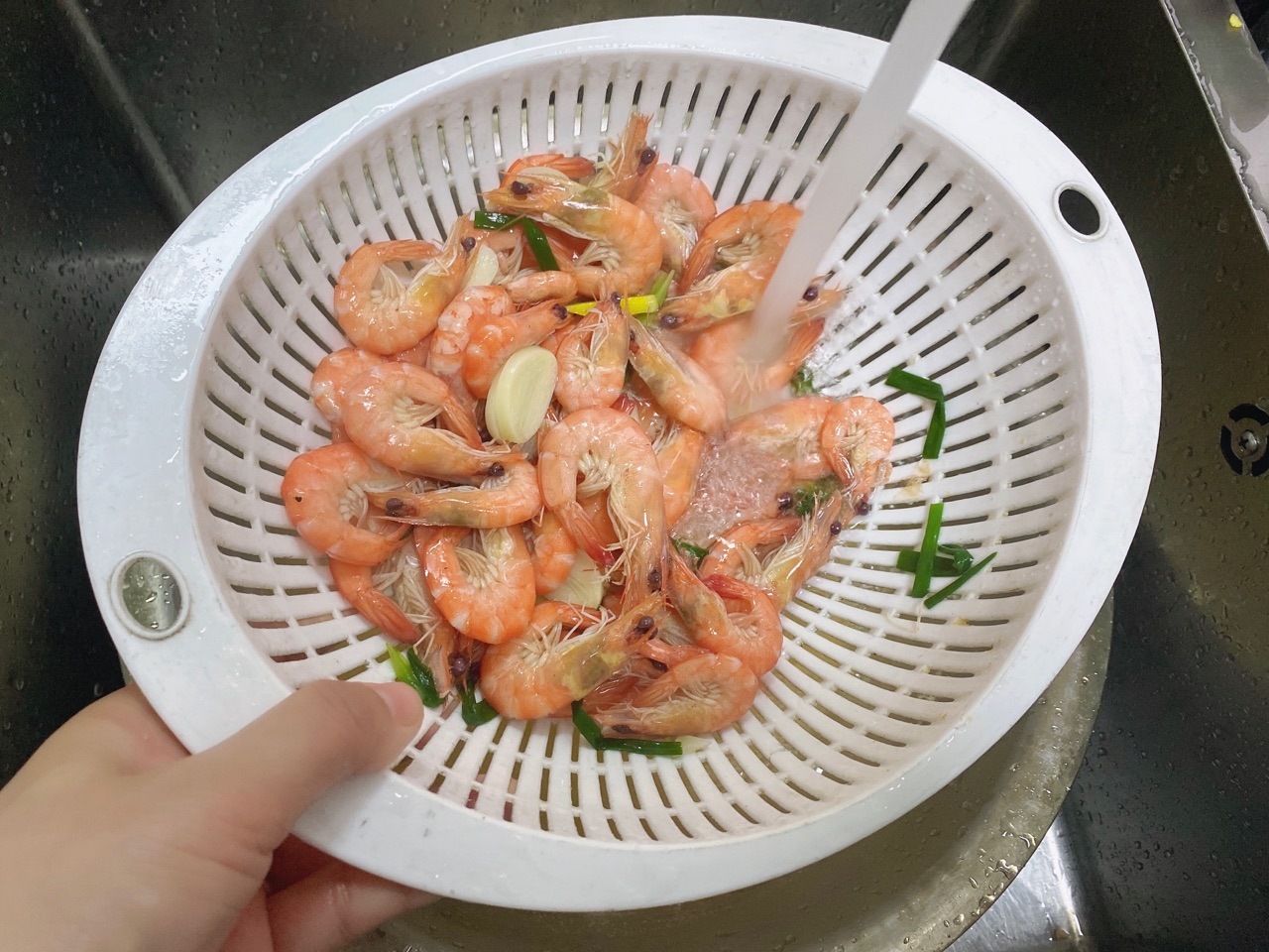 白灼虾