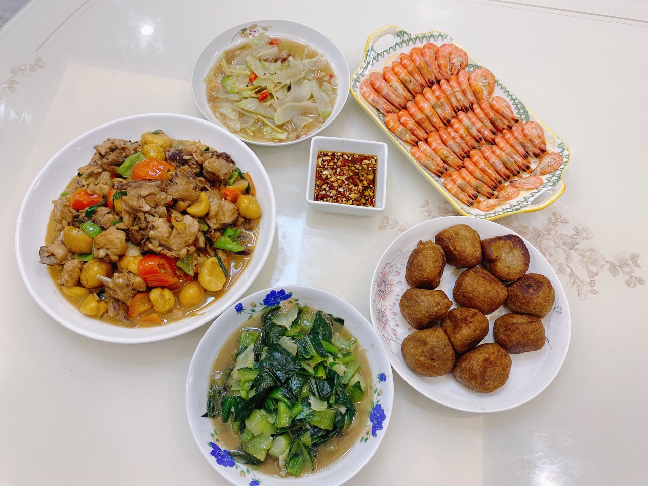 白灼虾