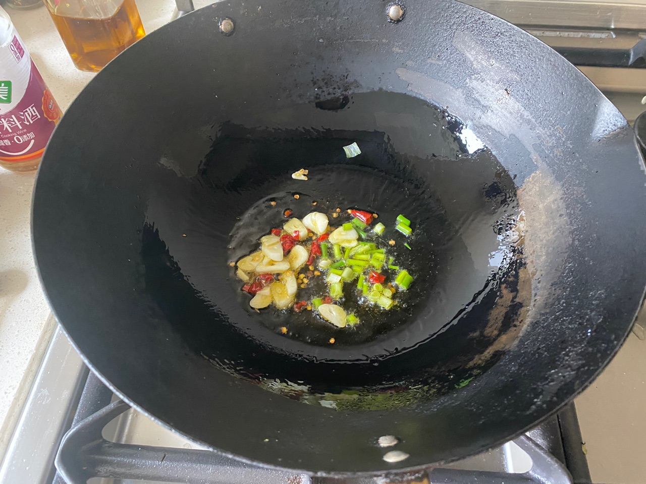 白灼小鱿鱼