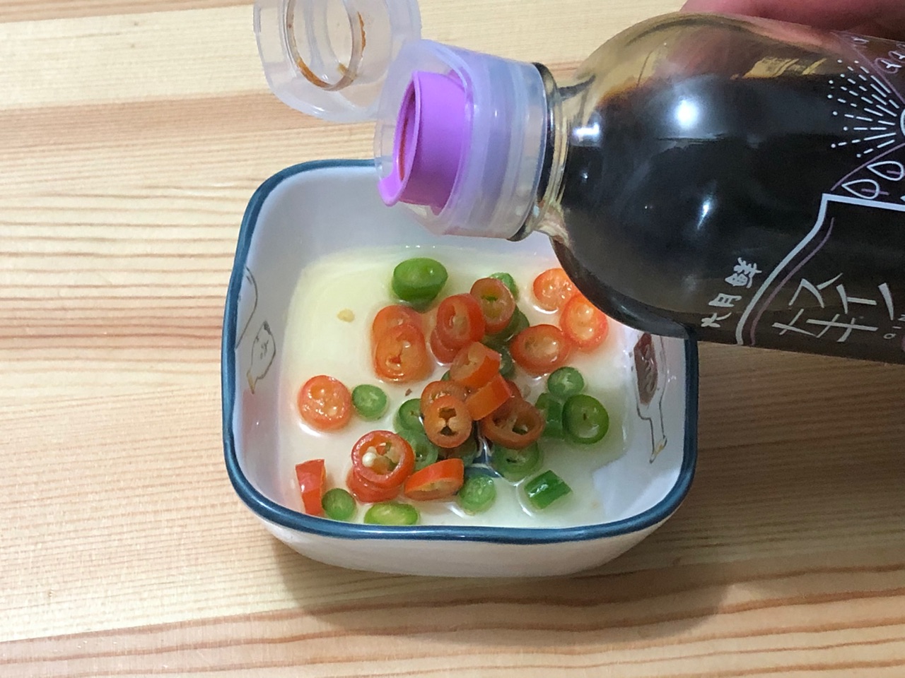 白灼鱿鱼小龙虾