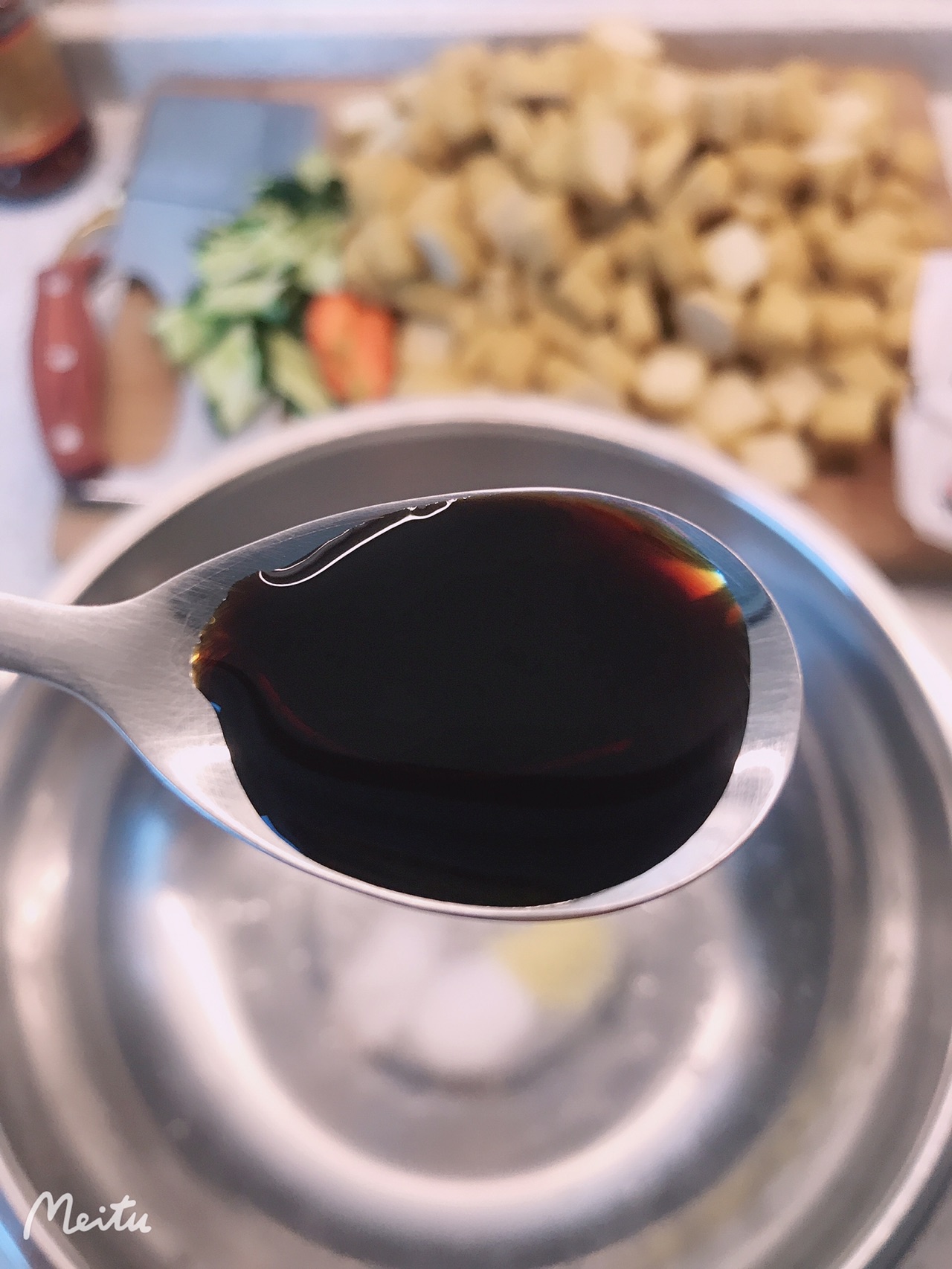 拌豆腐泡