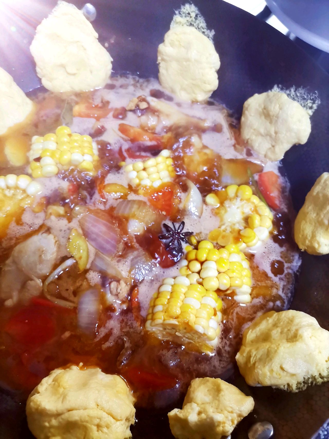 拌饭拌面绝配— 大盘鸡腿腿